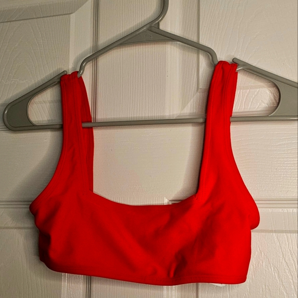 Forever 21 Red Bikini Top SMALL